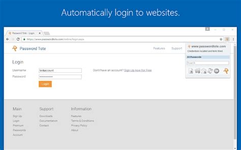 passwordtote